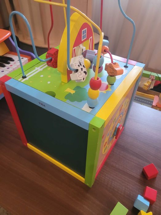 Centru de activitati mare Viga Toys 5 in 1