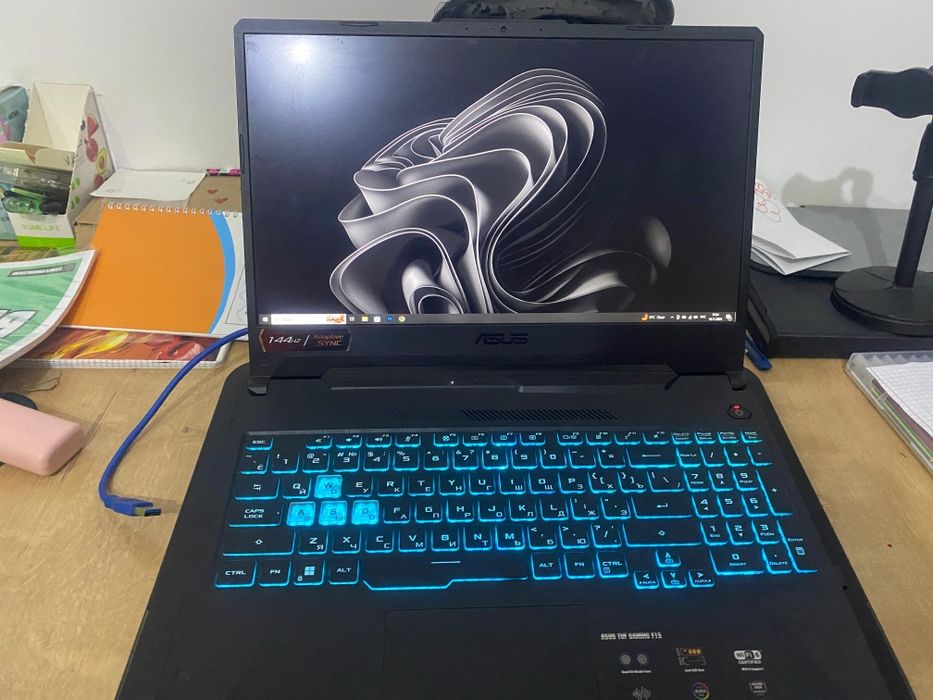 Игровой ноутбук Asus tuf gaming f15