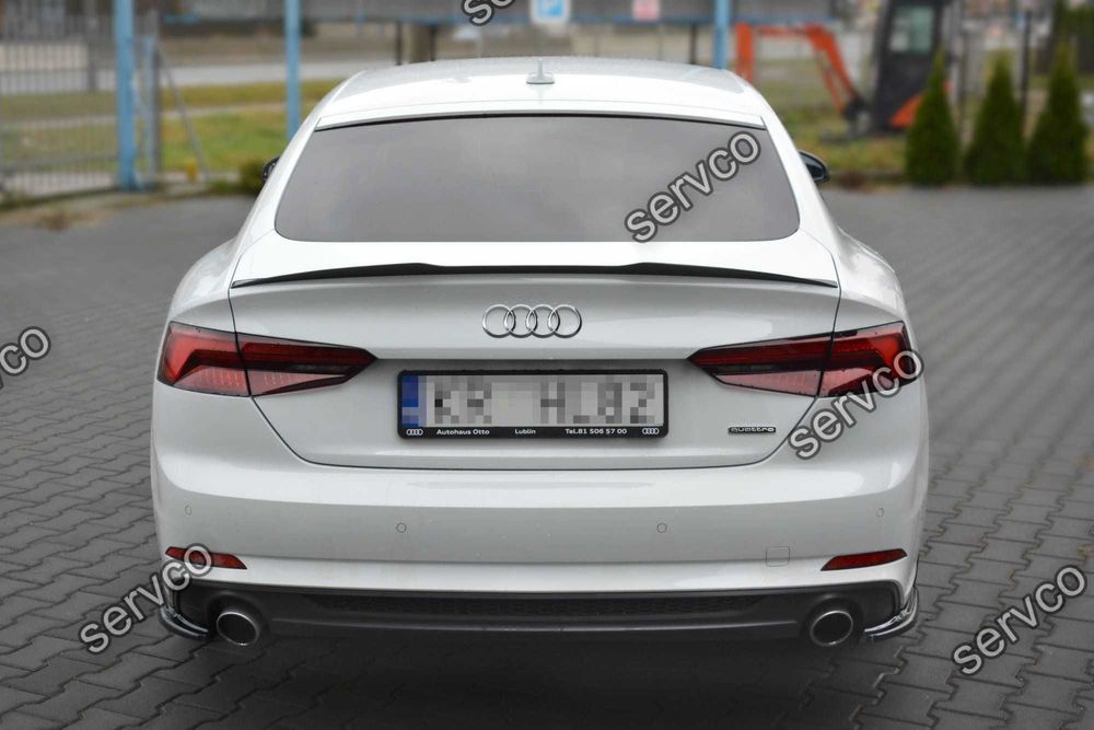 Prelungire bara spate Audi A5 F5 Mk2 Sportback S-Line 2016- v4