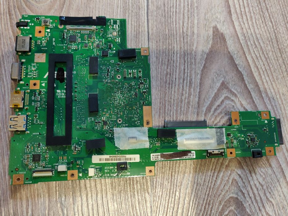 ASUS X553 X553M X553MA F553MA R515MA K553MA Материнская плата ноутбука