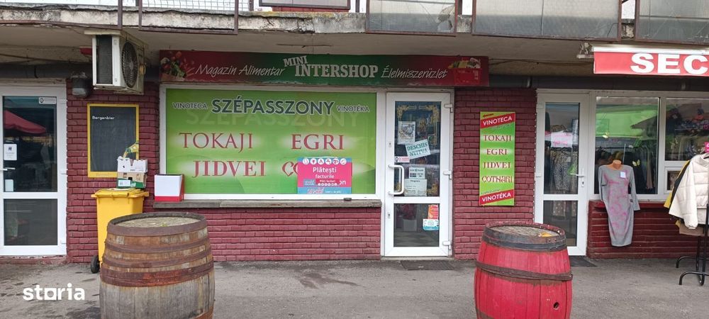 Spatiu comercial piata Dambu, 32 mp