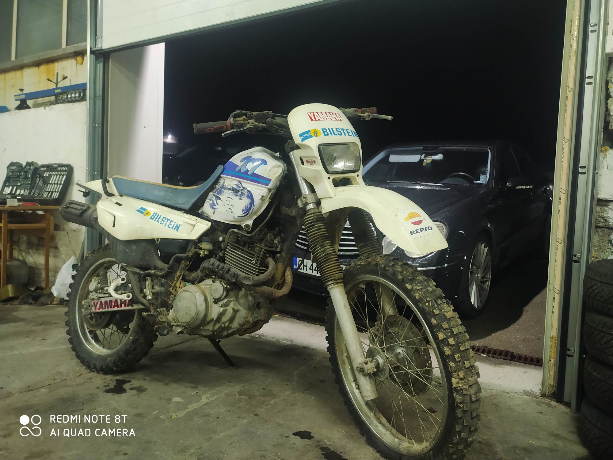 Yamaha xt 600 стартер