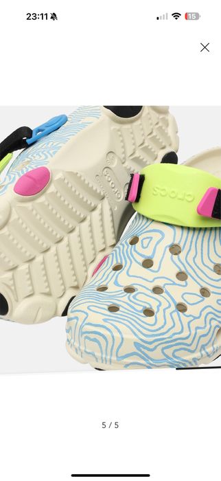 Чехли Crocs нови