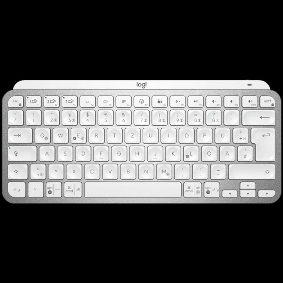 Logitech Mx Keys Mini. Graphite/white.