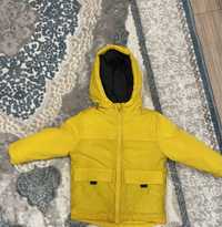 Зимняя куртка размер 80-86см