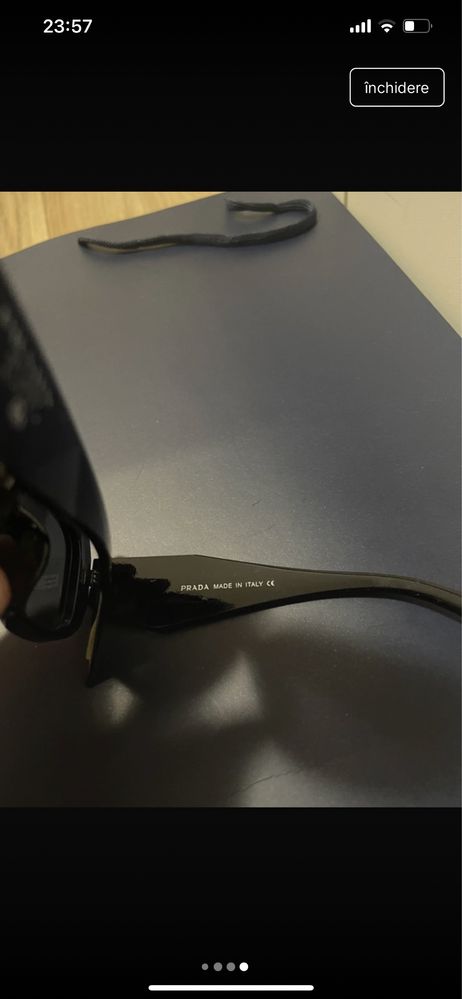Ochelari prada black