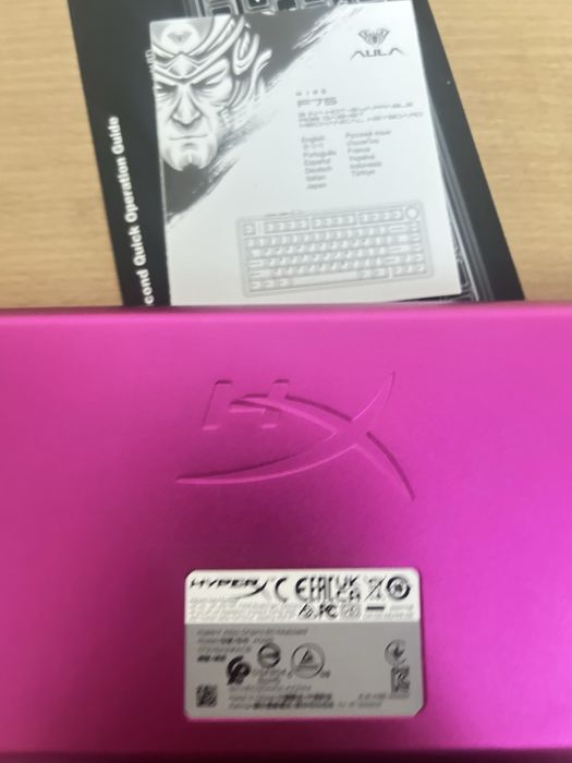 Клавиатура hyper x