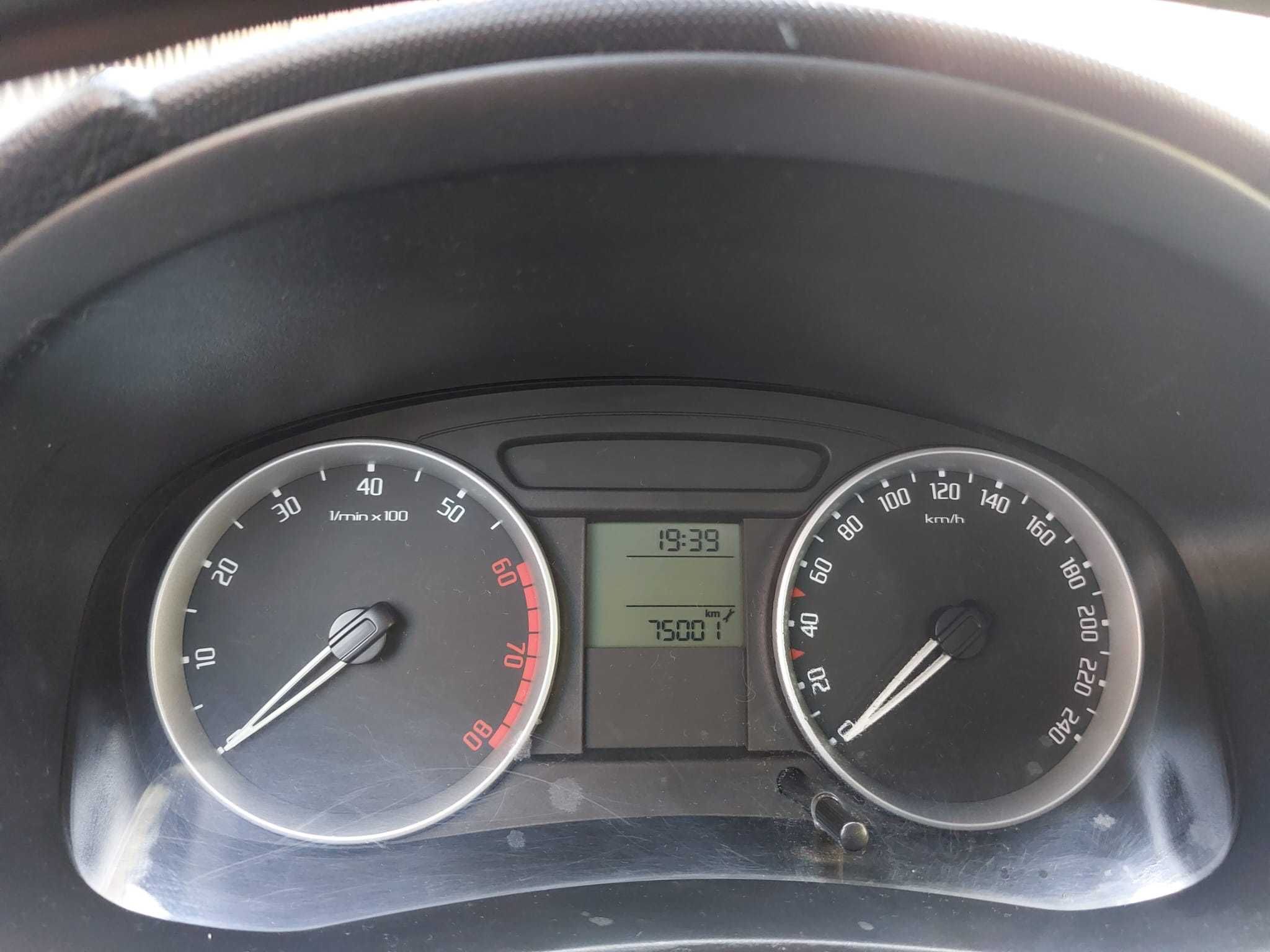 Skoda Fabia 1.2, 2008, 75000 de km