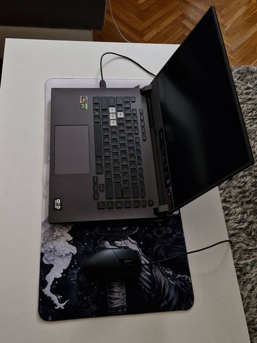 Deskmat gaming 60x30 cm – design samurai