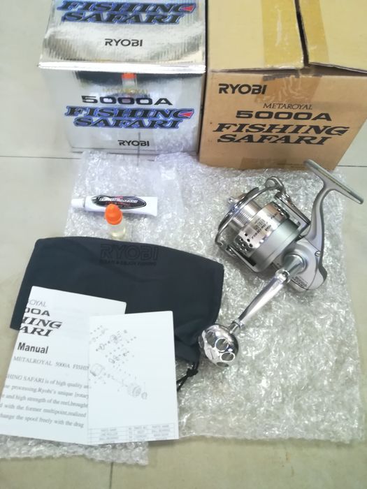 Ryobi Safari макара