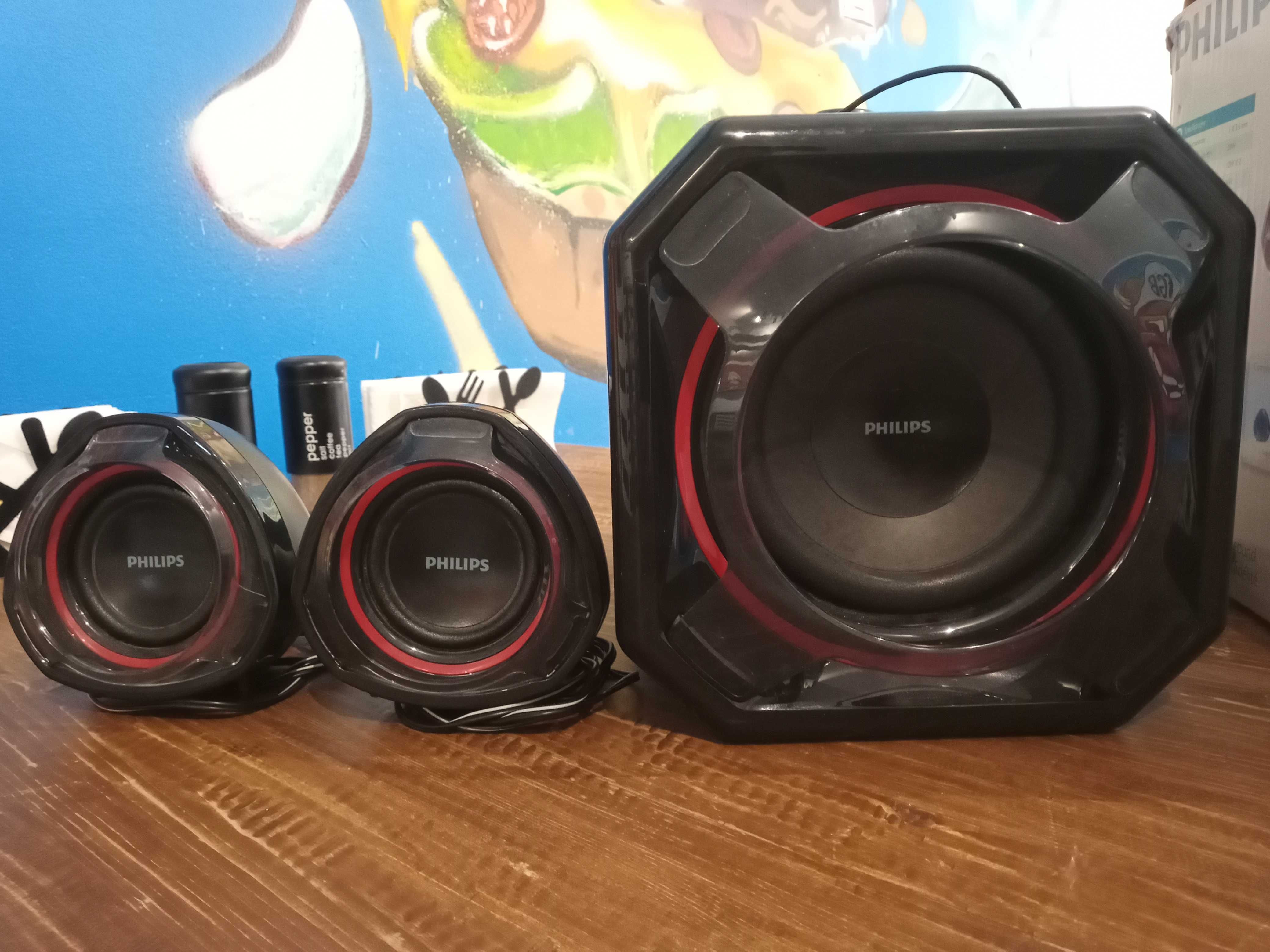 PHILLIPS 2 + 1 subwoofer SPA5300