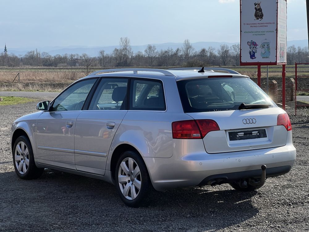 Audi a4 b7 2.0 tdi navi piele