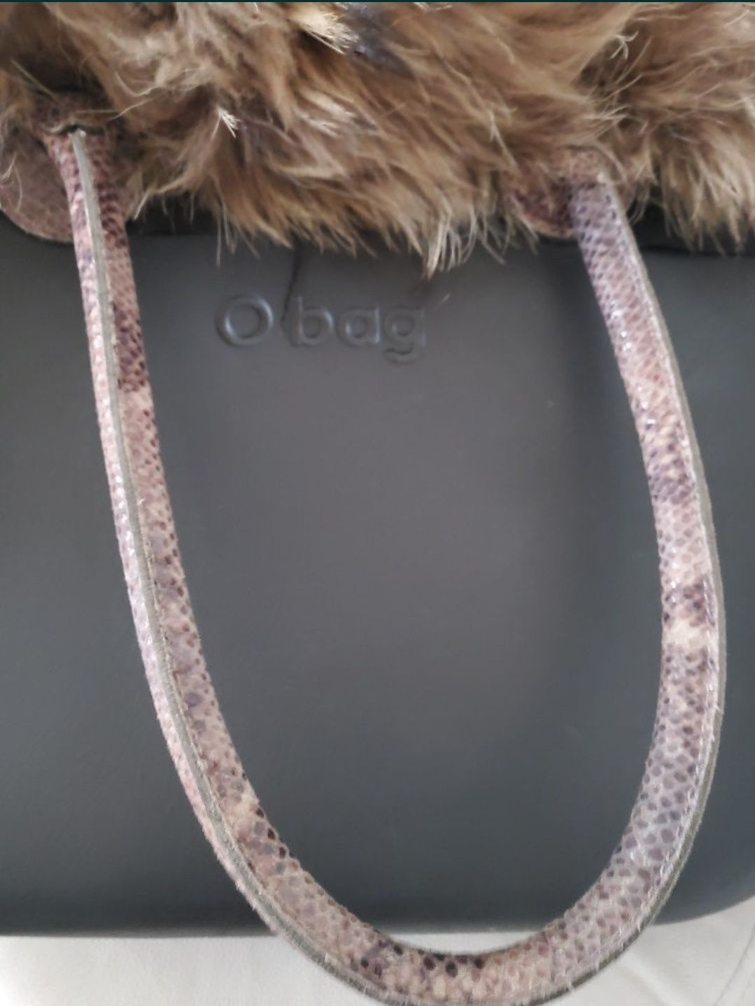 O bag чанта лисица
