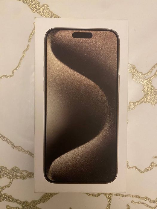 Iphone 15 pro max 256 gb