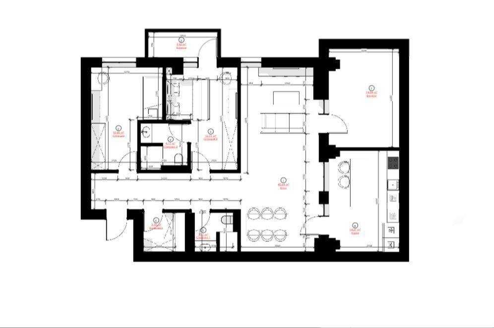 Срочно продам 3х комнатную квартиру в ЖК MIRABAD AVENUE, 3 линия