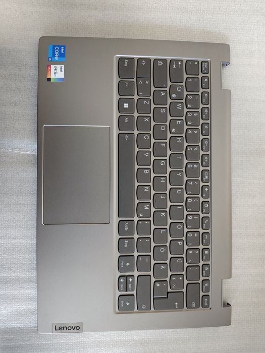 Vând carcasa palmrest pt Lenovo Thinkbook 14s Yoga G3 IRU