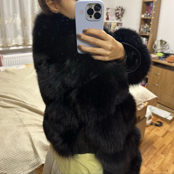 Blana naturala vulpe