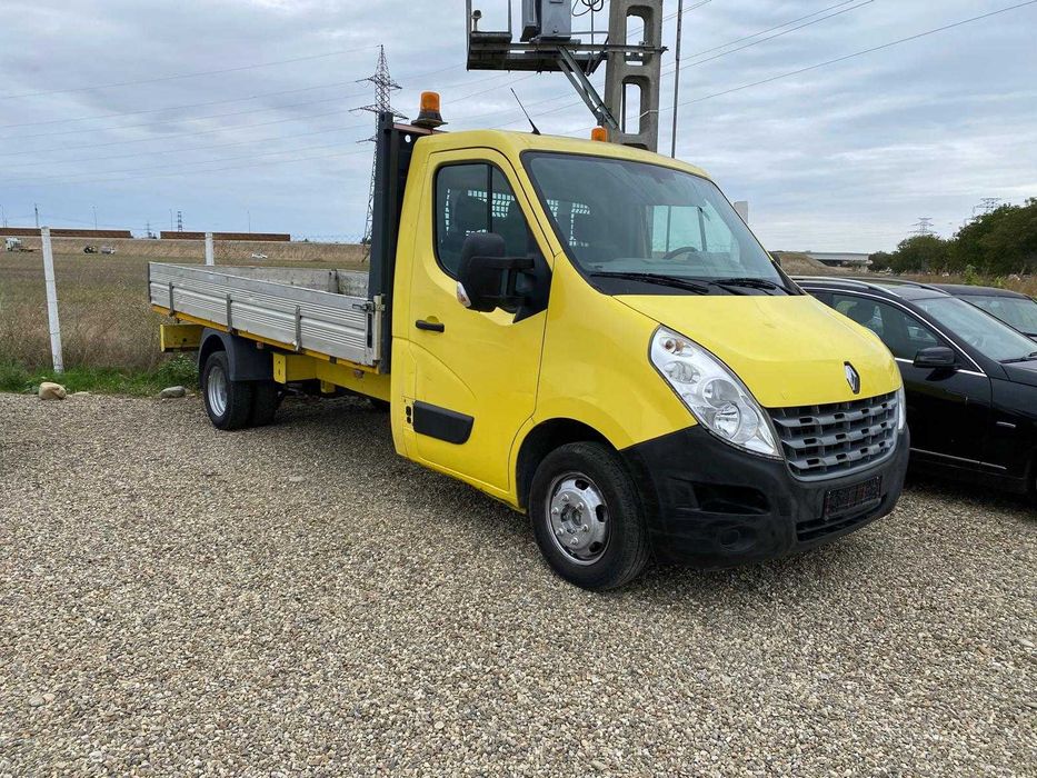 RENAULT Master Carosata 2014 2.3dCi 125CP E5 6 trepte bena 4.5m cat. B