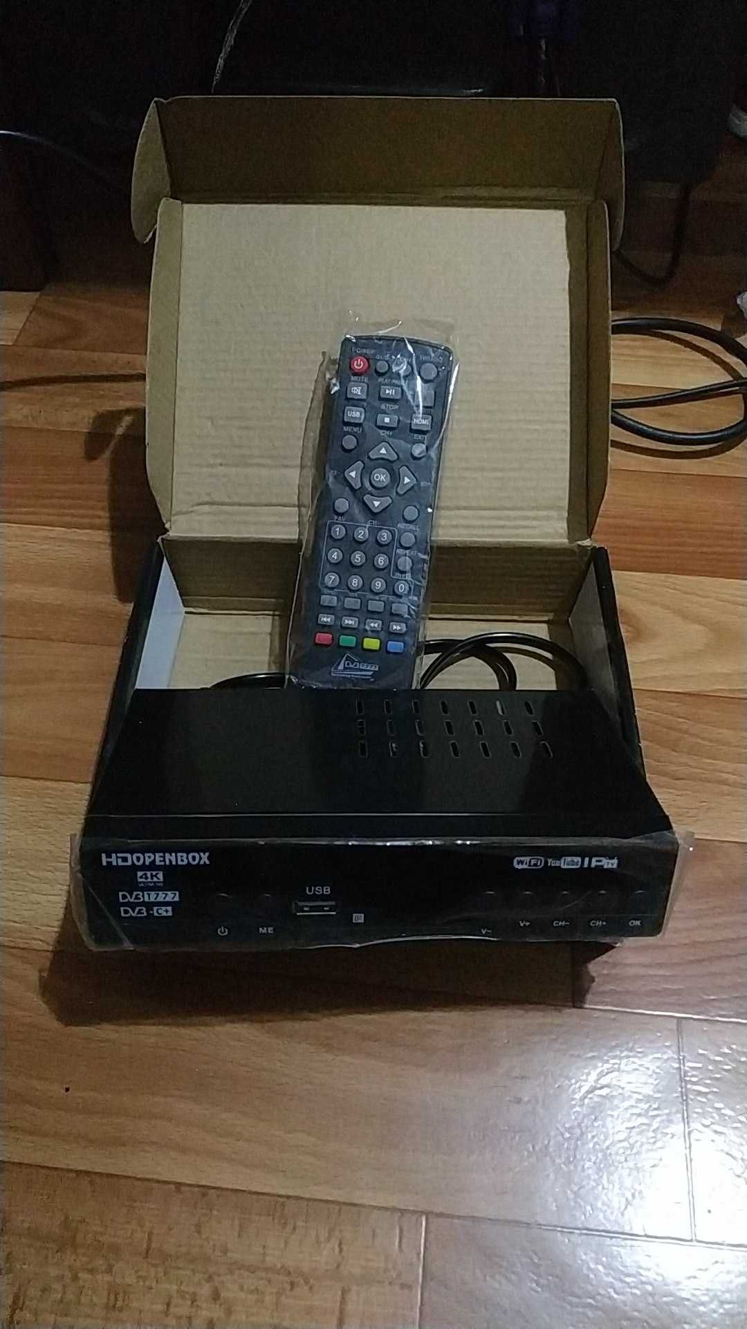 hd openbox dvb t777 receiver
