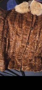 Haină blană de damă