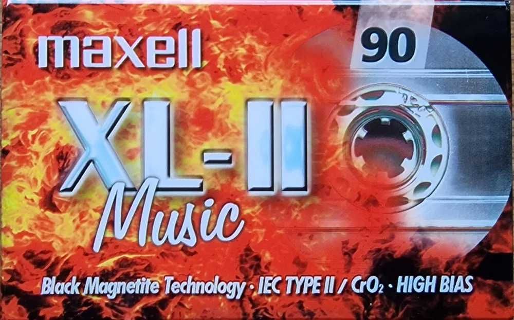 Casete sigilate Maxell  XL II, UD II