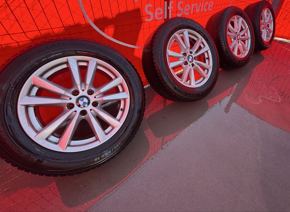 Jante Bmw 18 aliaj cu anvelope