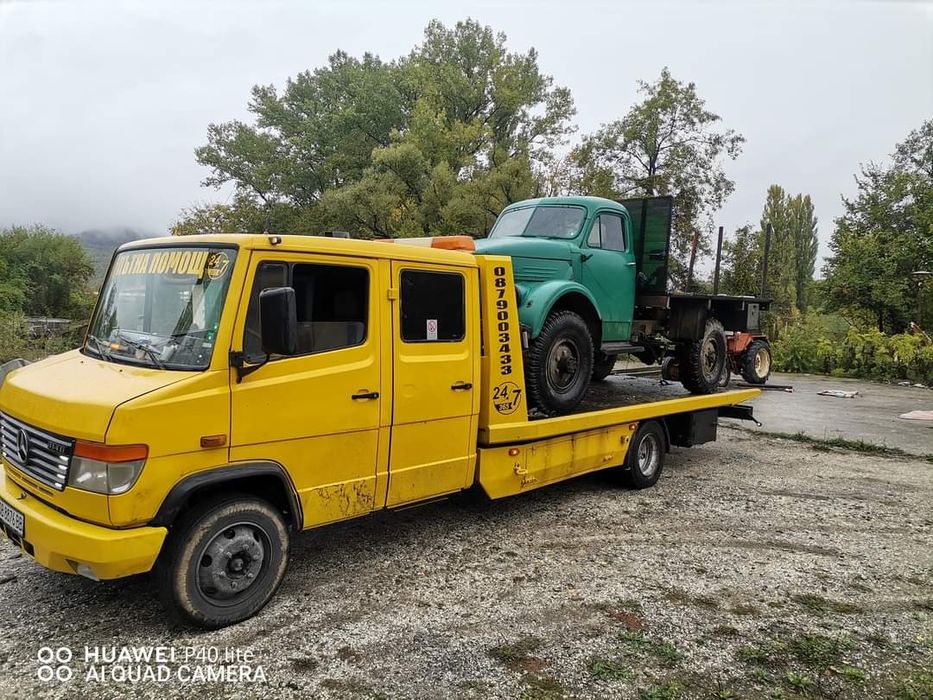 Пътна помощ 24/7