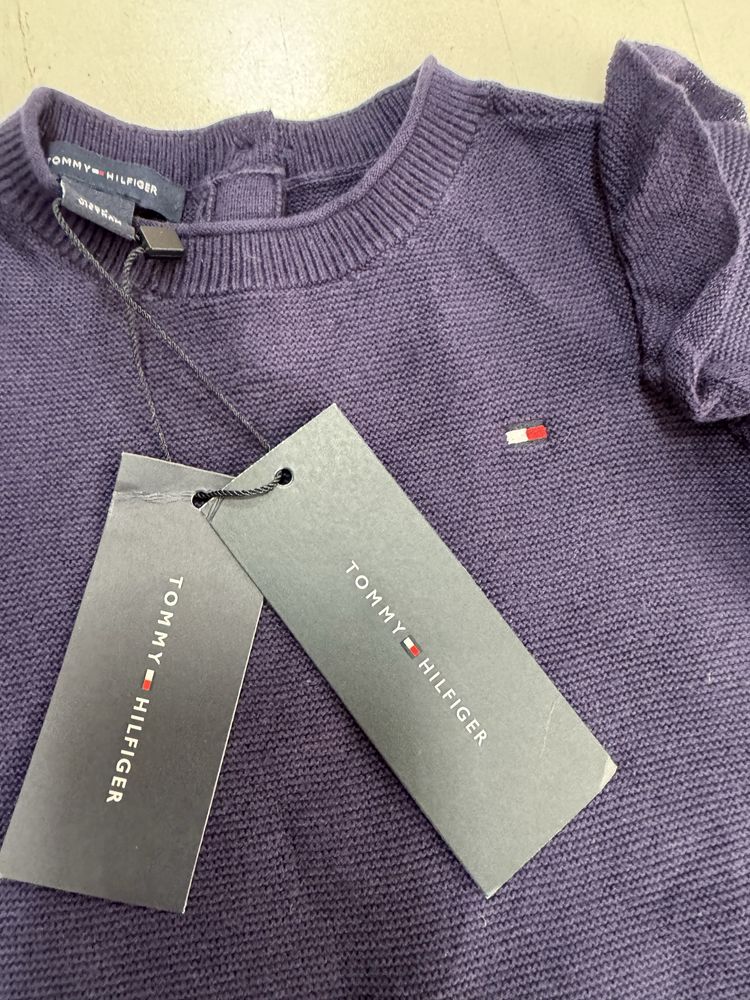 Tommy Hilfiger детска рокля с етикет 12м размер