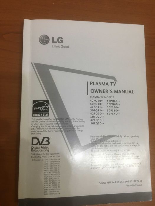 Televizor LG diagonala 106 cm