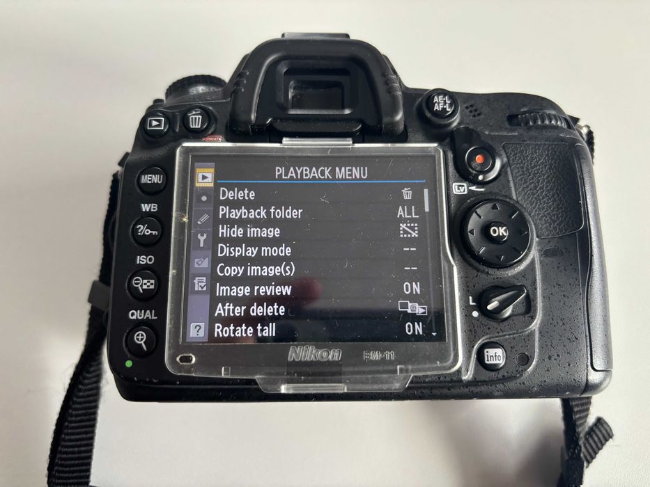 Vand Nikon D7000