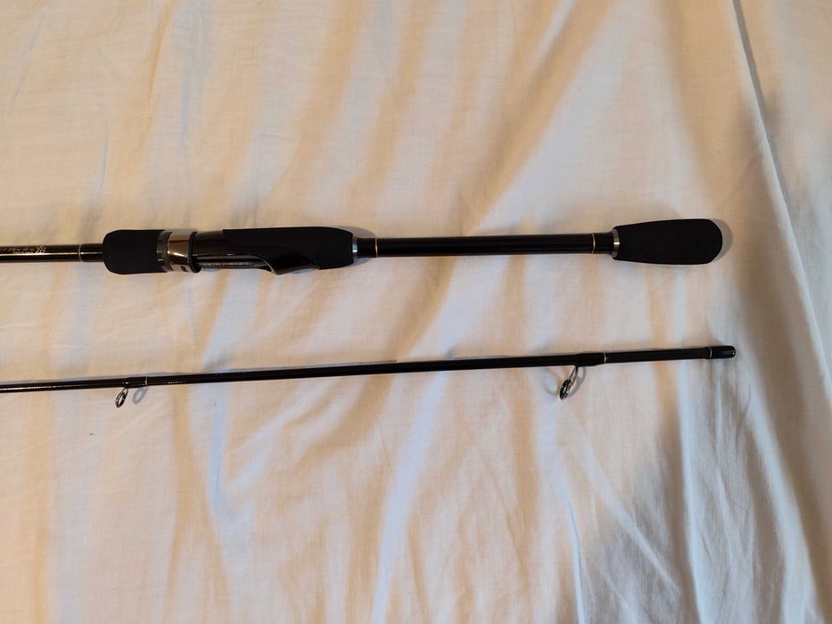 Въдици Yamaga Blanks Blue Current 83TZ Nano Flex и 74TZ Global.