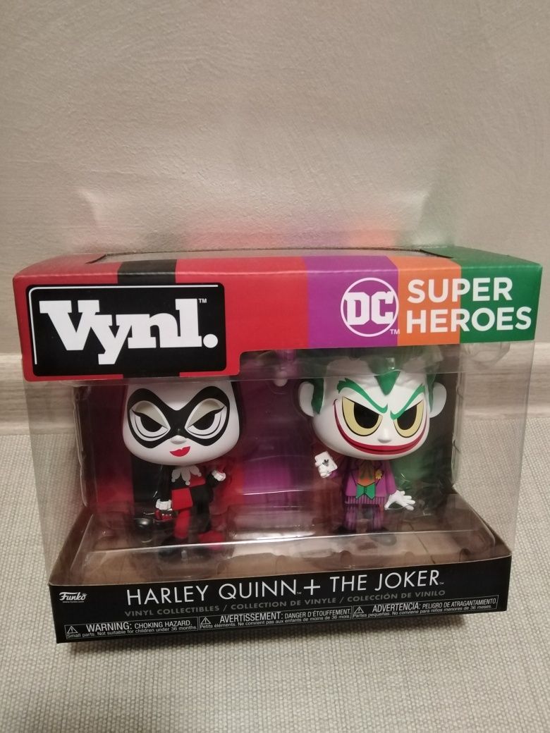 Funko Vynl DC Super Heroes - Harley Quinn + The Joker