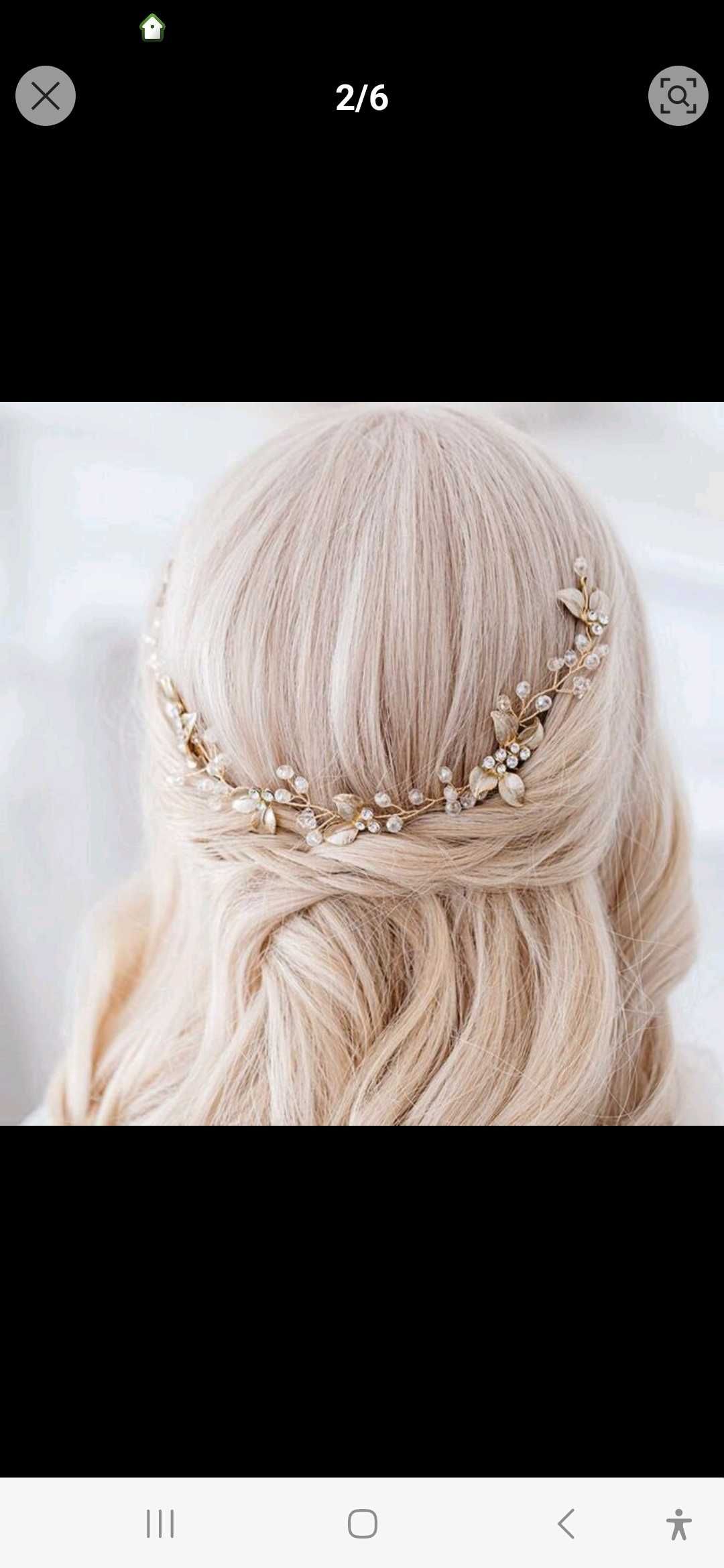 Шнола за коса-гребен