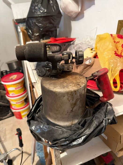 Паяльная лампа бензиновый