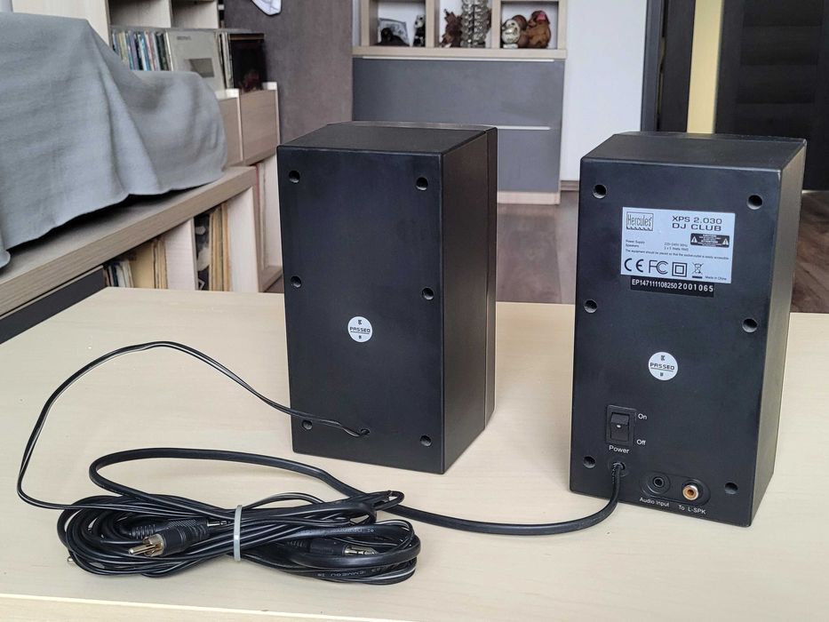 Boxe active Hercules XPS 2.0 30 DJ CLUB