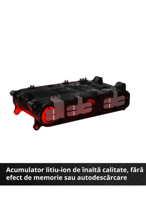 Kit acumulator si incarcator Einhell PXC, 18 V. 2.5Ah, max 720 W