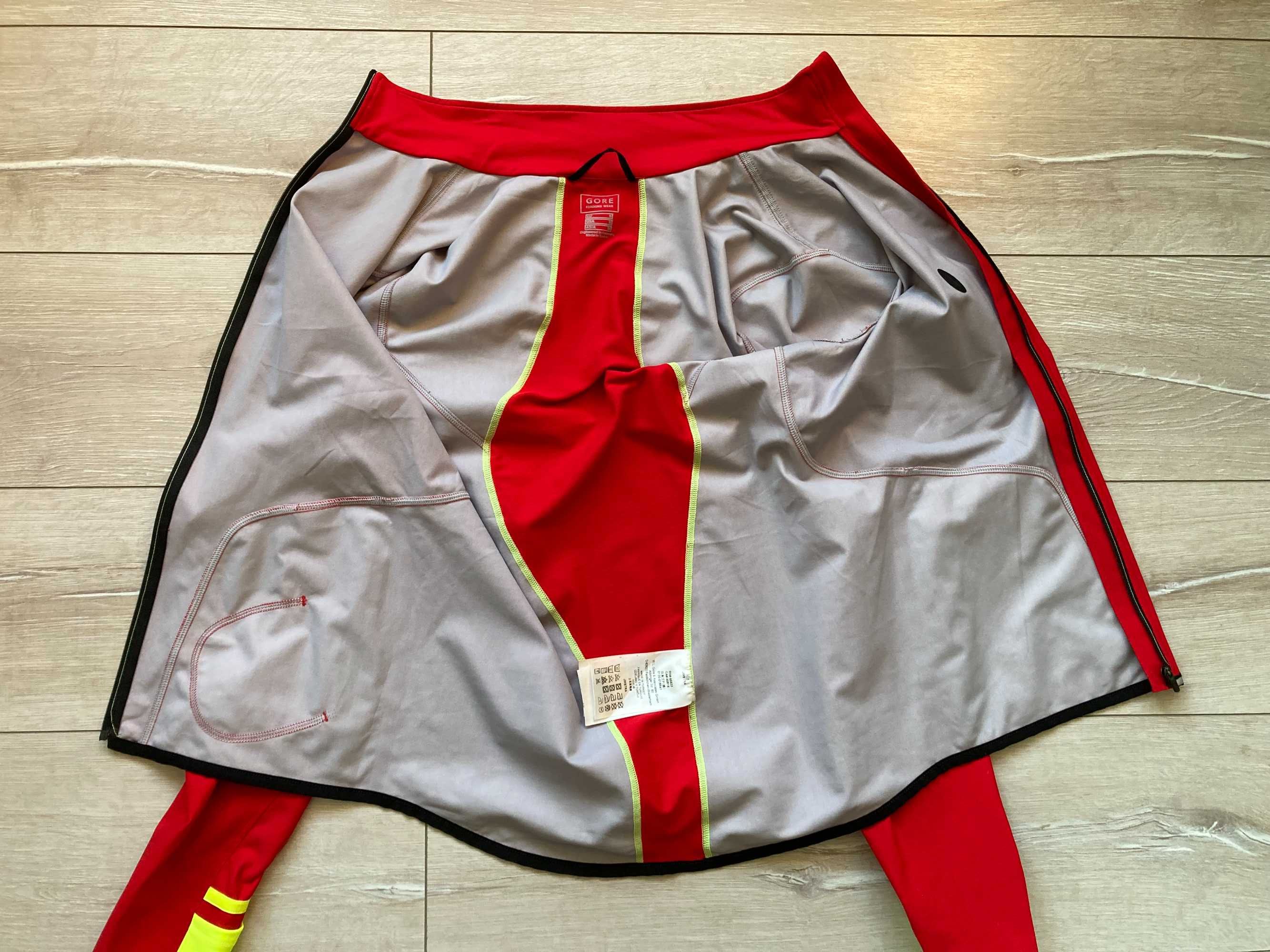 Gore Running Wear X-Run Ultra WINDSTOPPER Soft Shell горнище горница S