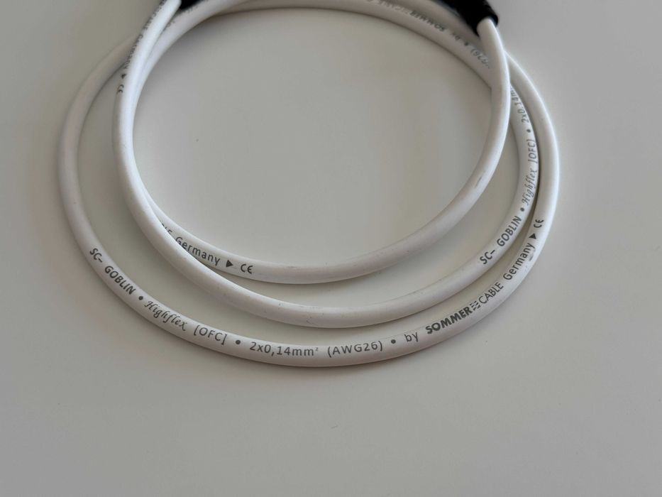 Cablu audio profesional - Jack 3.5mm - Jack 6.3mm stereo