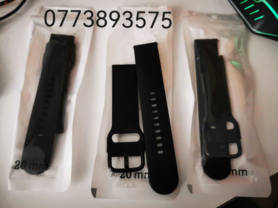 Curea silicon 20mm Samsung Galaxy Gear Watch Active bratara ceas
