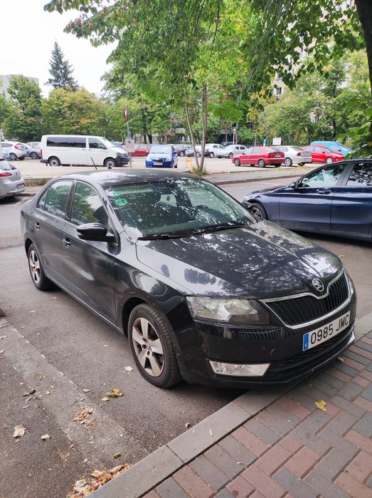 Skoda Rapid 1.6d 115cp 2017 Manuala 6+1 Euro 6