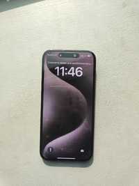 Iphone 15 Pro Black Titanium