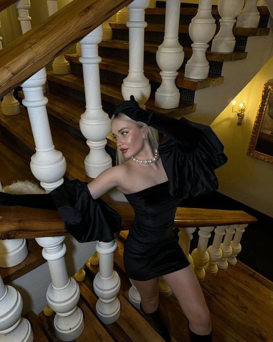 Новое вечернее платье