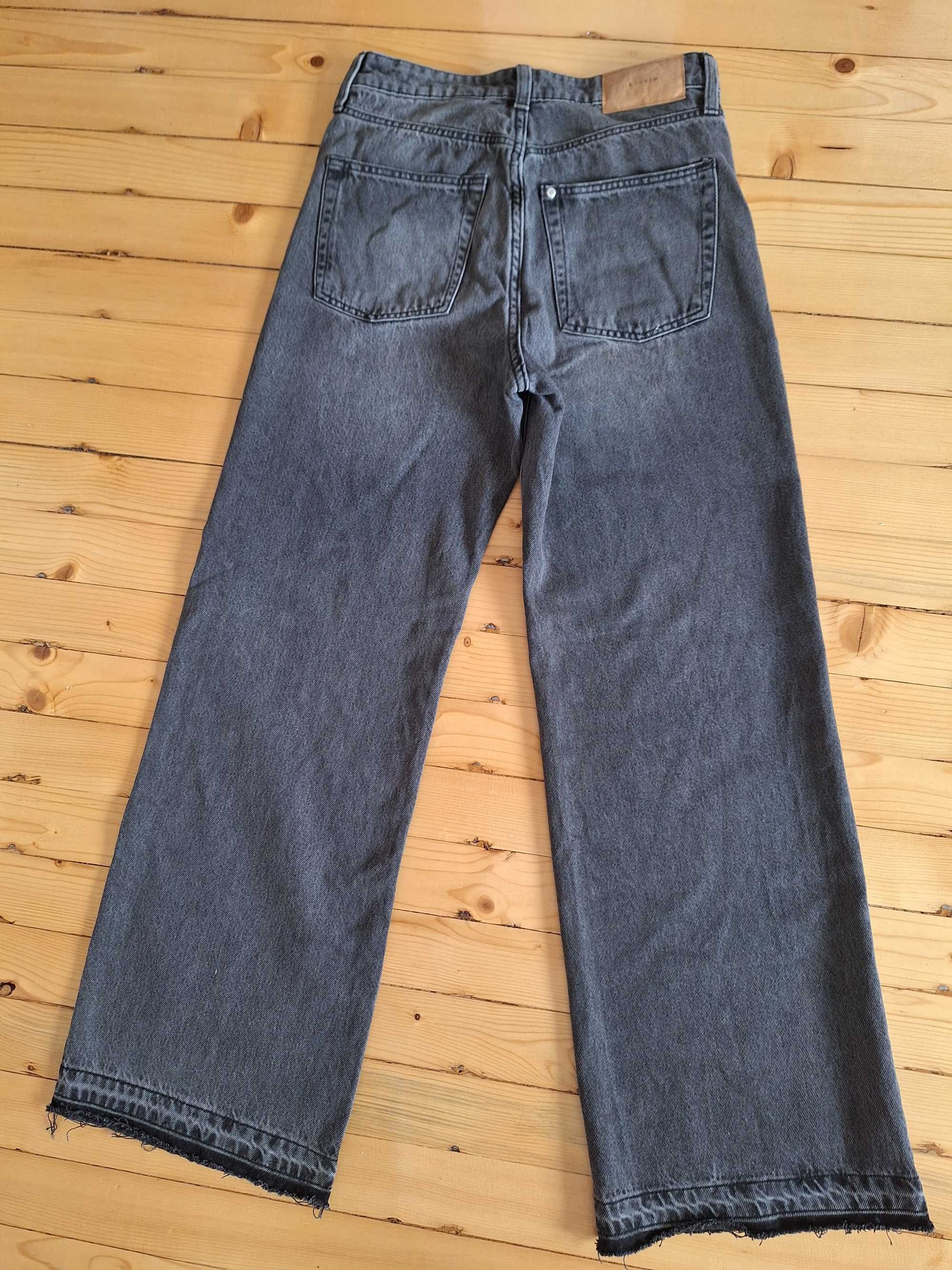 Нови дънки H&M wide leg