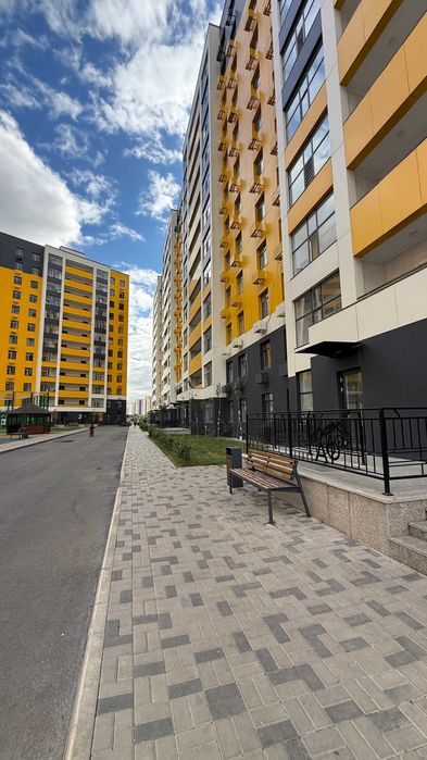 Продам 1комн в ЖК Alatau Park, ремонт за 16,5млн