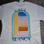 Tricou Casa Blanca (M,L) Nou cu etichete | Livrare cu verificare
