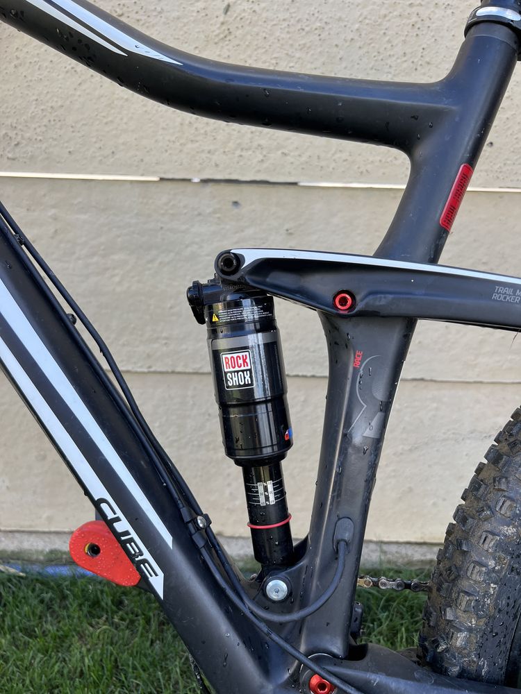 Cube Stereo 160 pro carbon