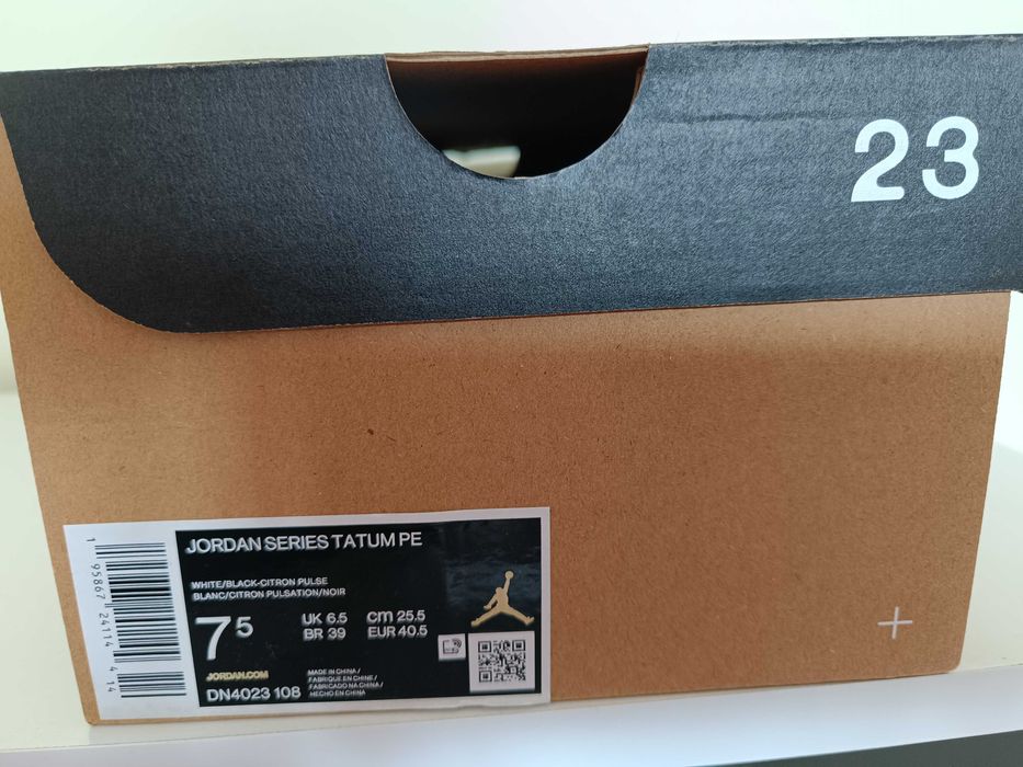 Оригинални маратонки  JORDAN TATUM PE