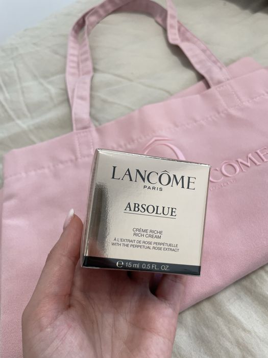 Lancome Absolue rich cream