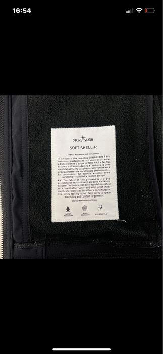 stone island soft shell r