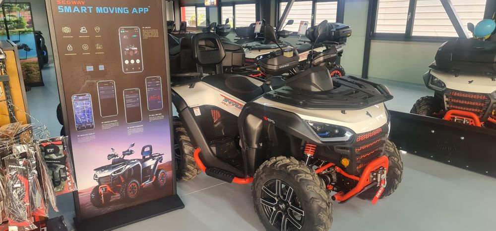 Segway atv at6 L  limited edition 2 locuri 4X4 Nou Garanție Rate